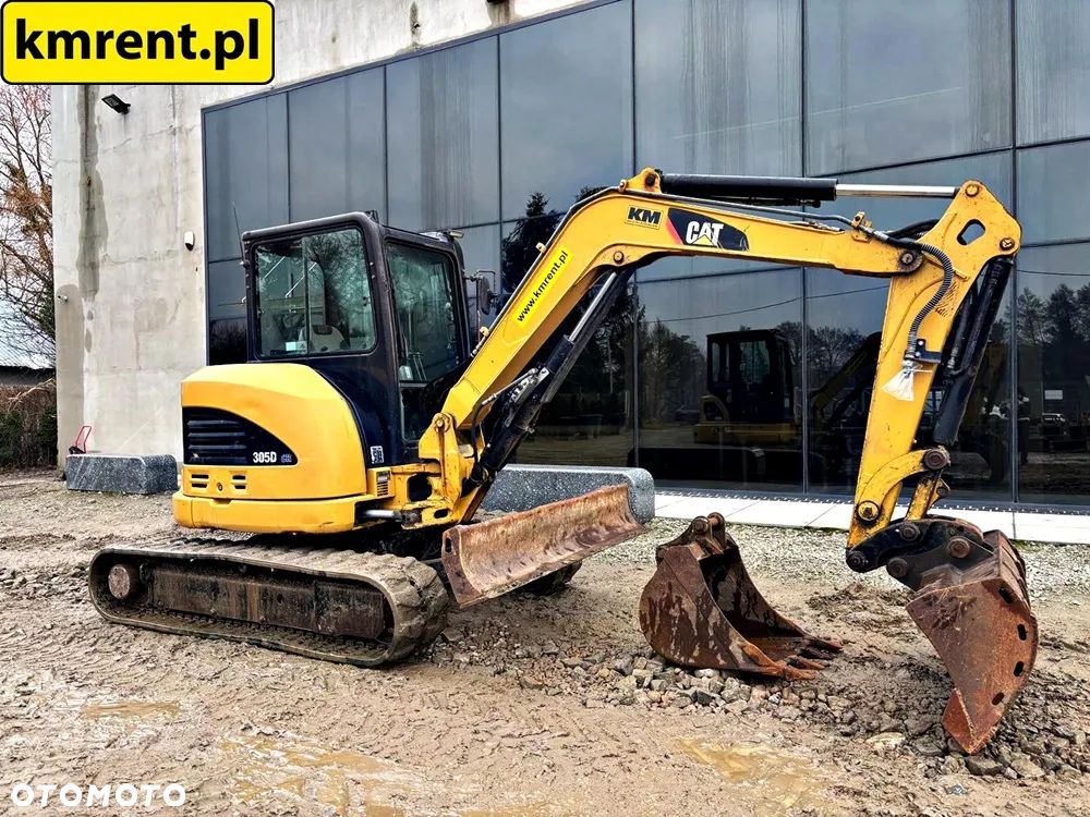 Caterpillar 305D MINI-KOPARKA 2011 r. | CAT JCB 8050 8060 48 VOLVO ECR 48 KOMATSU PC50 YANMAR VIO - 7
