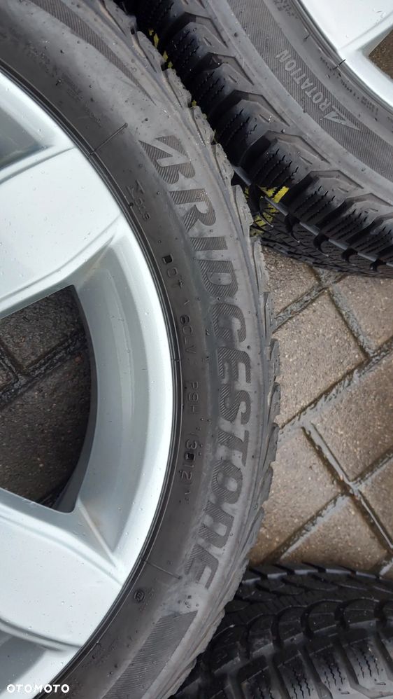 AUDI A1 FELGI 16 cali OPONY ZIMOWE KOŁA felga 8X0071496 6J*16H2 ET30 5x100 - 4