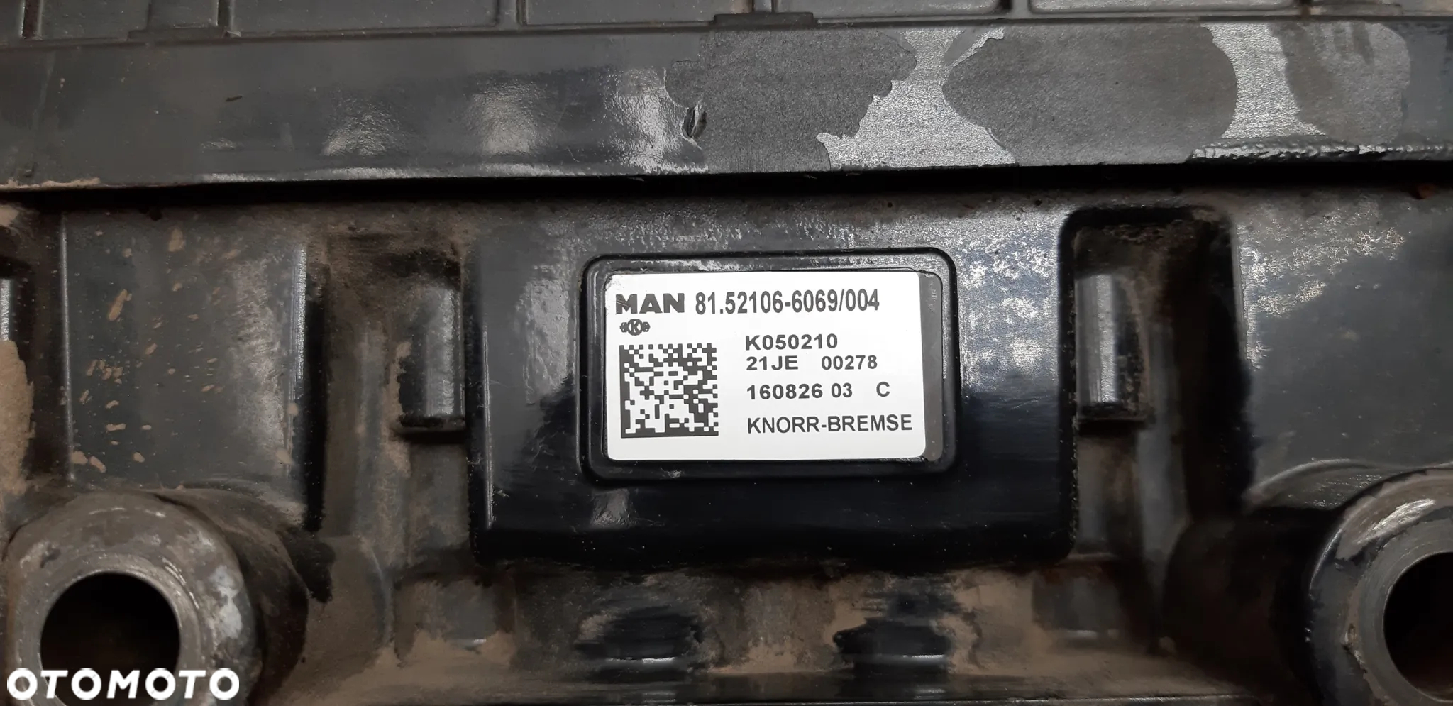 Modulator zawór hamulcowy EBS 81521066069 MAN TGX 18.440 hydrodrive 4x4 Euro 6 2016r. - 5
