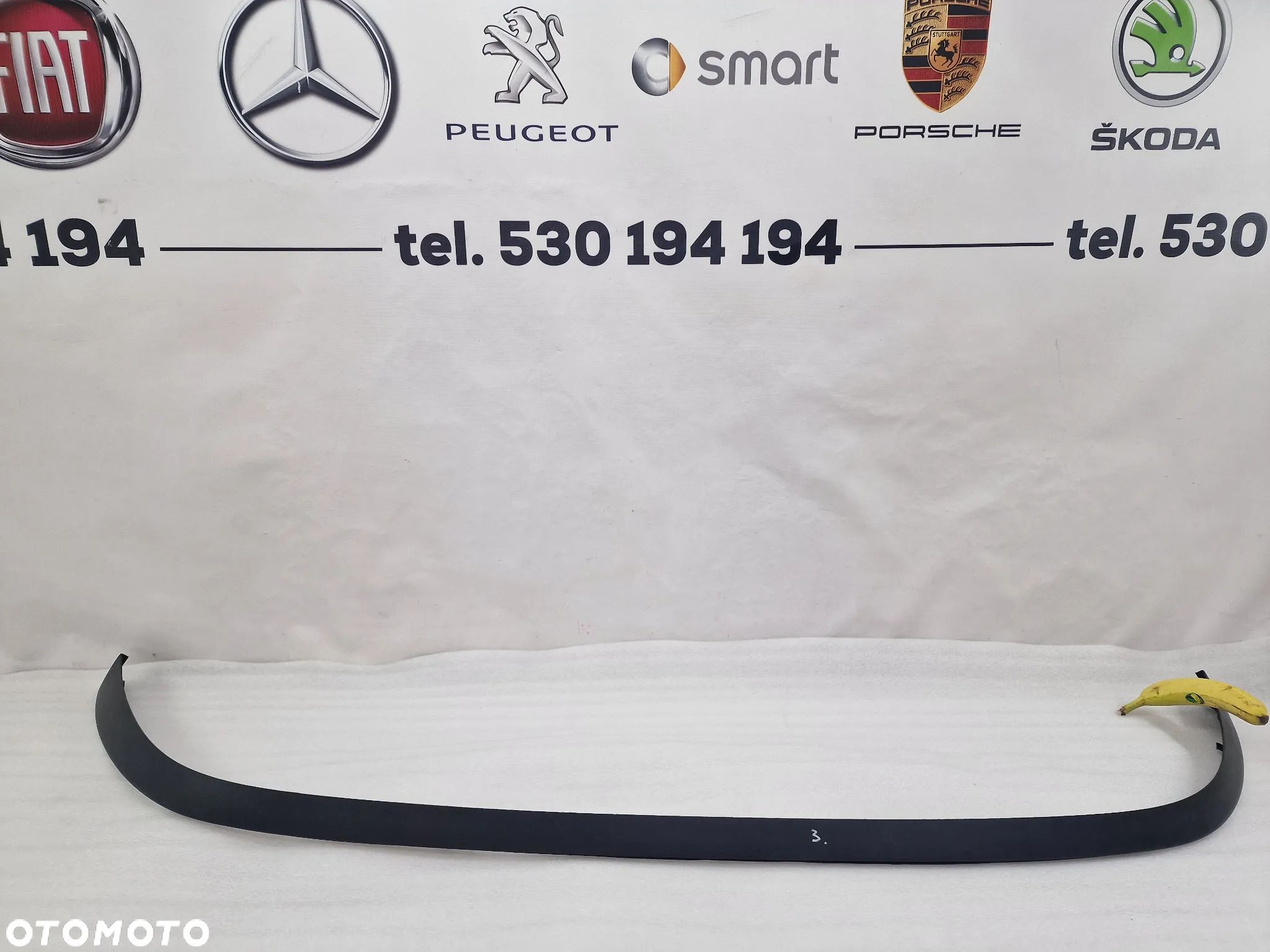 RENAULT SCENIC 3 III 08-11 HOKEJ / SPOJLER / LISTWA POD ZDERZAK PRZEDNI PRZÓD , NR 960150002R , 960150002 R , NR AUKCJI HOK3 - 1