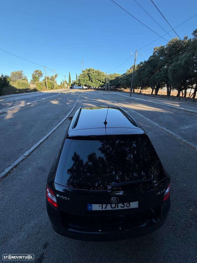 Skoda Fabia Break - 5