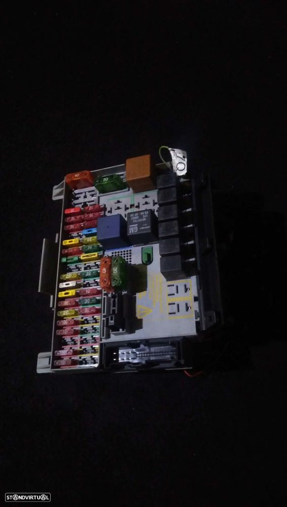 Caixa De Fusíveis Opel Vectra B Combi (J96) - 2