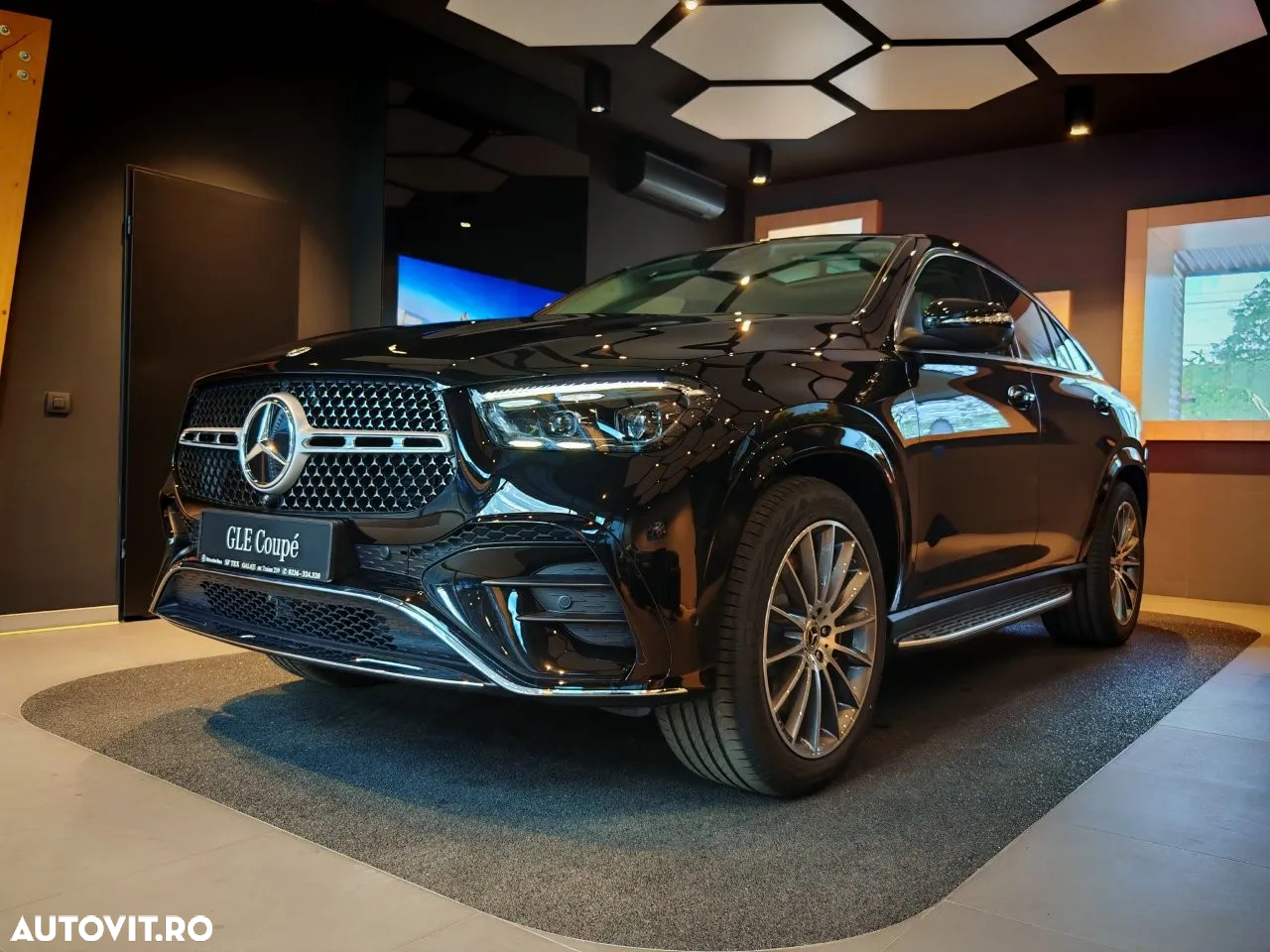 Mercedes-Benz GLE Coupe 450 d 4MATIC - 7