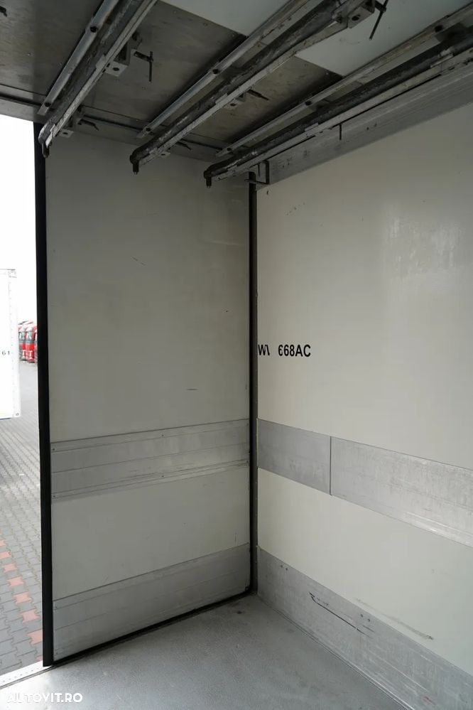 Schmitz Cargobull REFRIGERAT / THERMO KING / CU CÂRLIG / AXĂ RIDICATĂ / COȘ PENTRU PALEȚI - 21