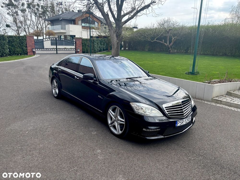 Mercedes-Benz Klasa S 63 AMG 7G-TRONIC - 4