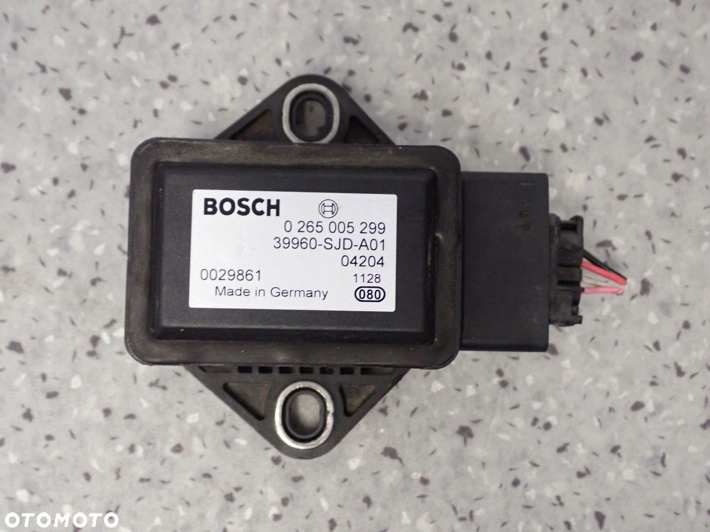 HONDA FRV FR-V 05- 2.2 DIESEL CZUJNIK TORU JAZDY ESP - 2