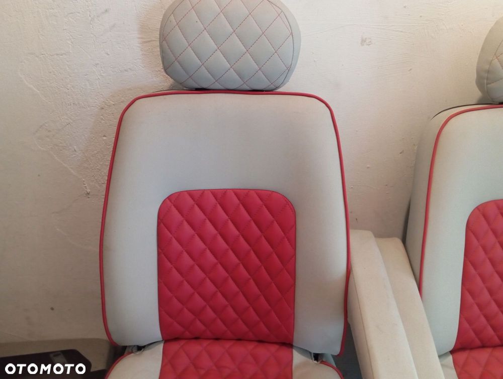 FOTEL LEWY PRAWY PRZÓD KIEROWCY RENAULT MASTER II III LIFT KAMPER - 8