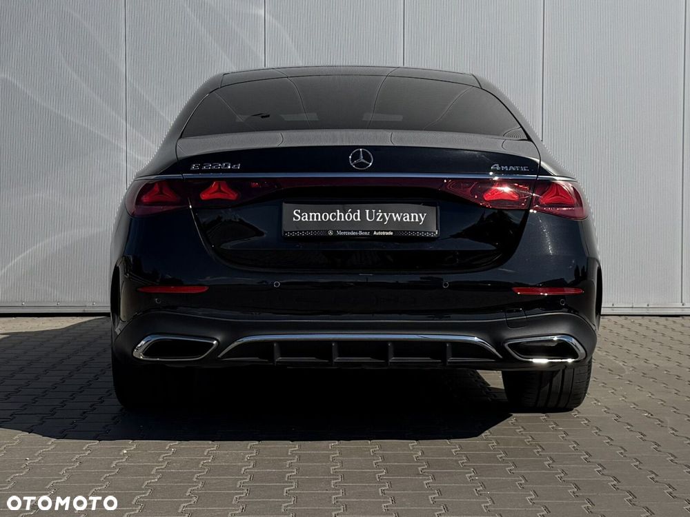 Mercedes-Benz Klasa E 220 d mHEV 4-Matic AMG 9G-Tronic - 7