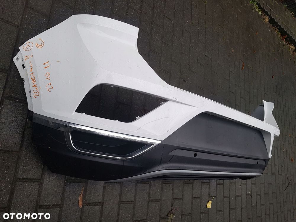 vw t-roc zderzak tył spoiler 2ga807421d 2ga807421 - 3