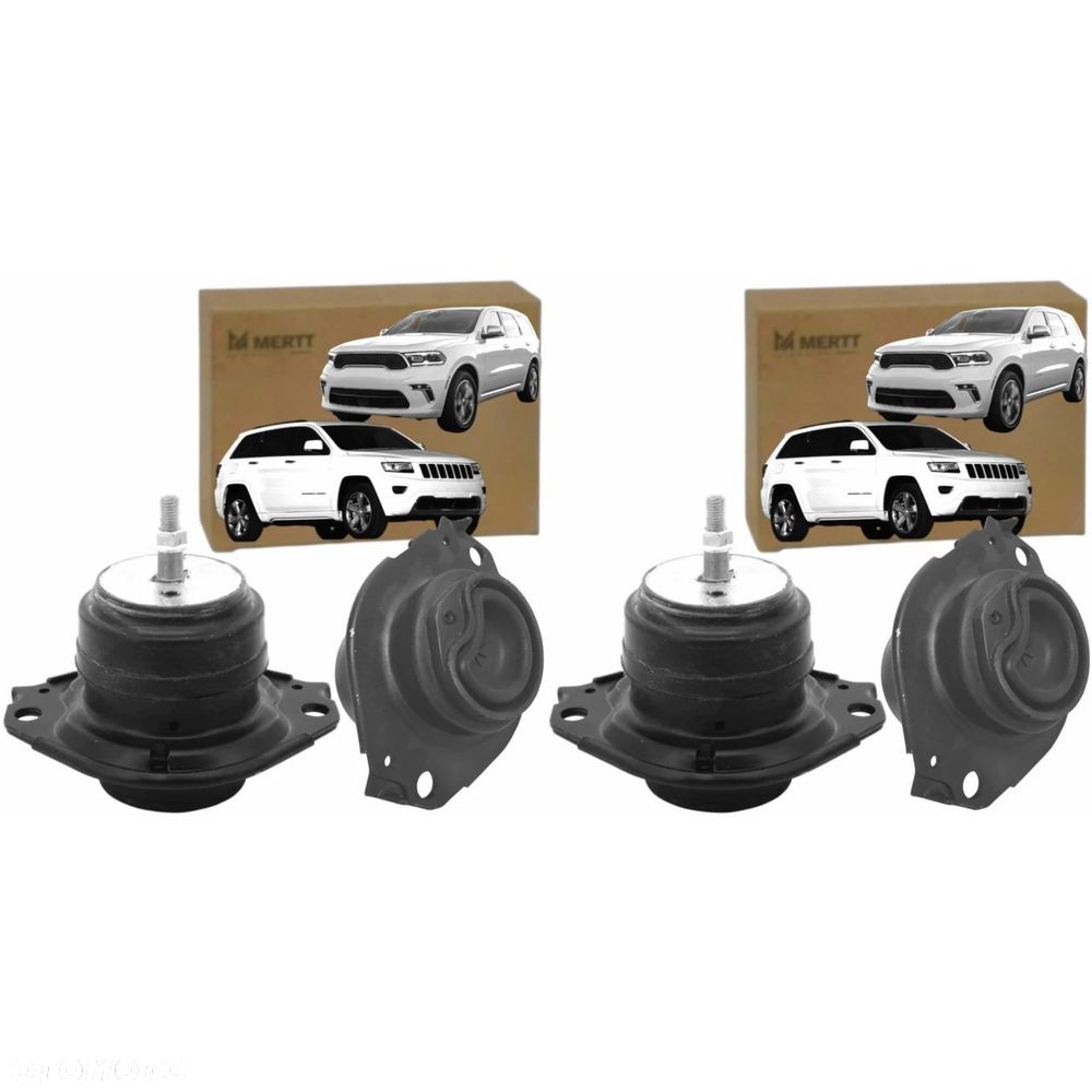 2x Poduszka silnika 52124671AD Dodge Durango 3.6 5.7 Jeep Grand Cherokee WK2 - 2