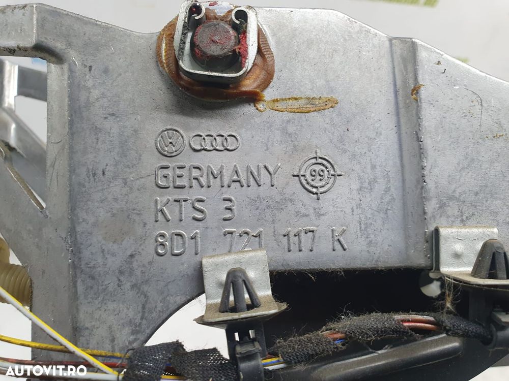Pedalier pedala frana si acceleratie 8d1721117k Audi A4 B5 (facelift) - 4