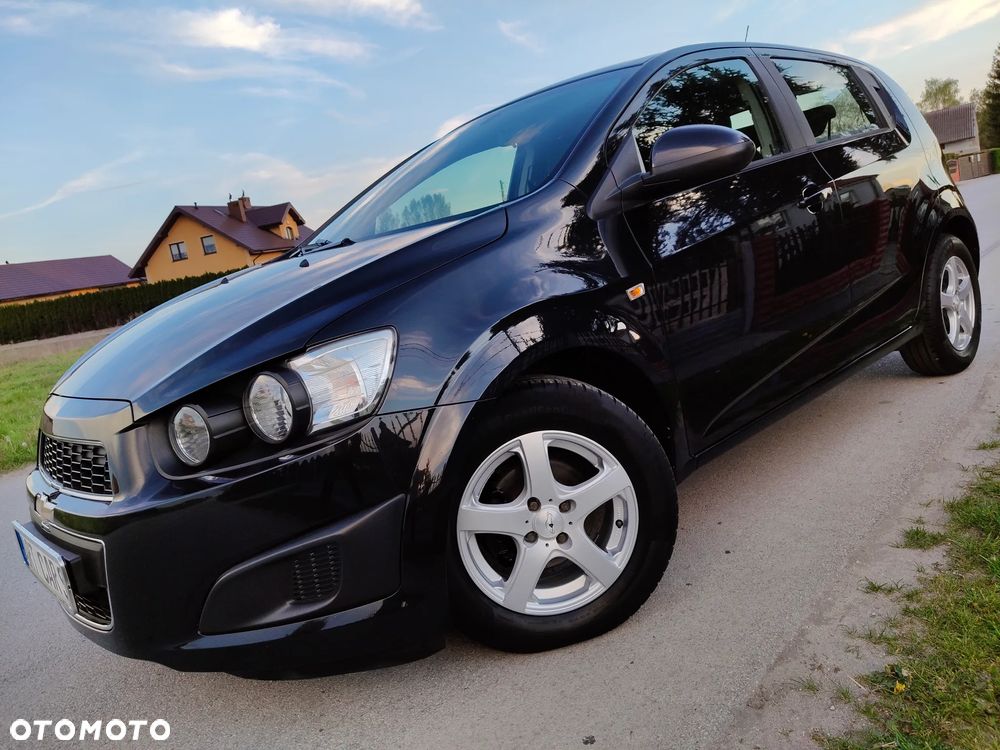 Chevrolet Aveo 1.2 LT - 3