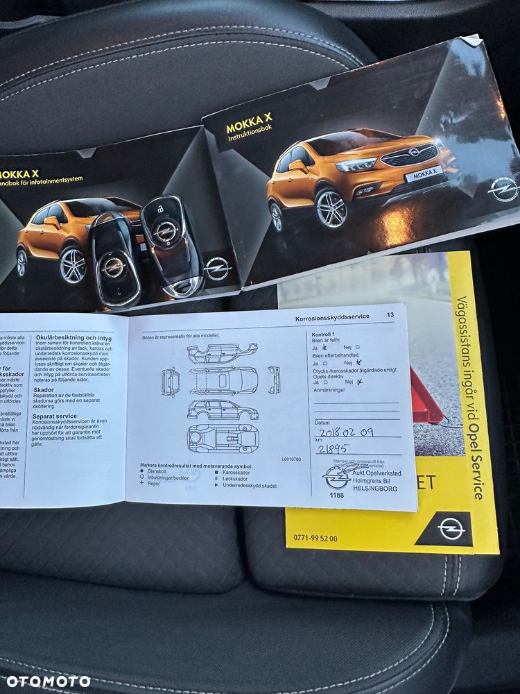 Opel Mokka X 1.4 Automatik Color Innovation - 39