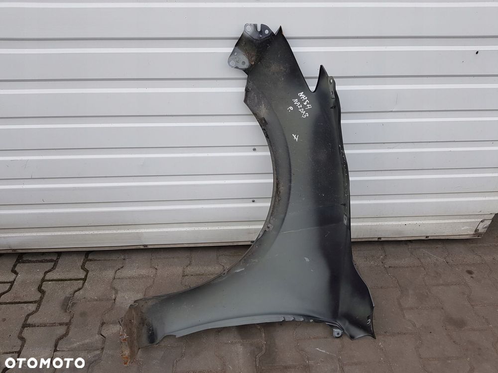 MAZDA 3 III 13-18r BM BŁOTNIK PRAWY PRZÓD NH54 - 7