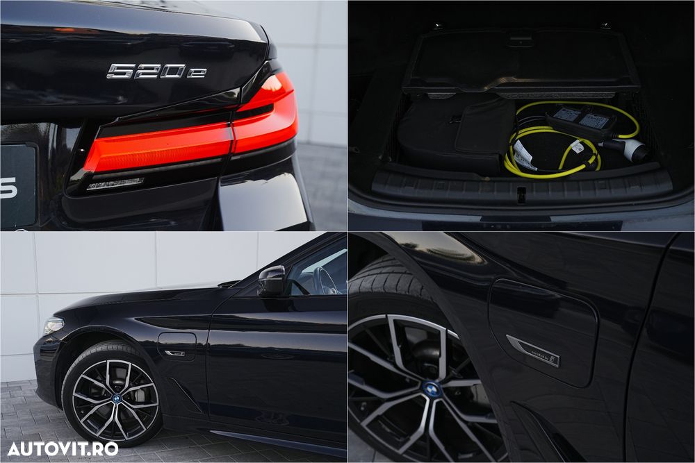 BMW Seria 5 520e Aut. - 21