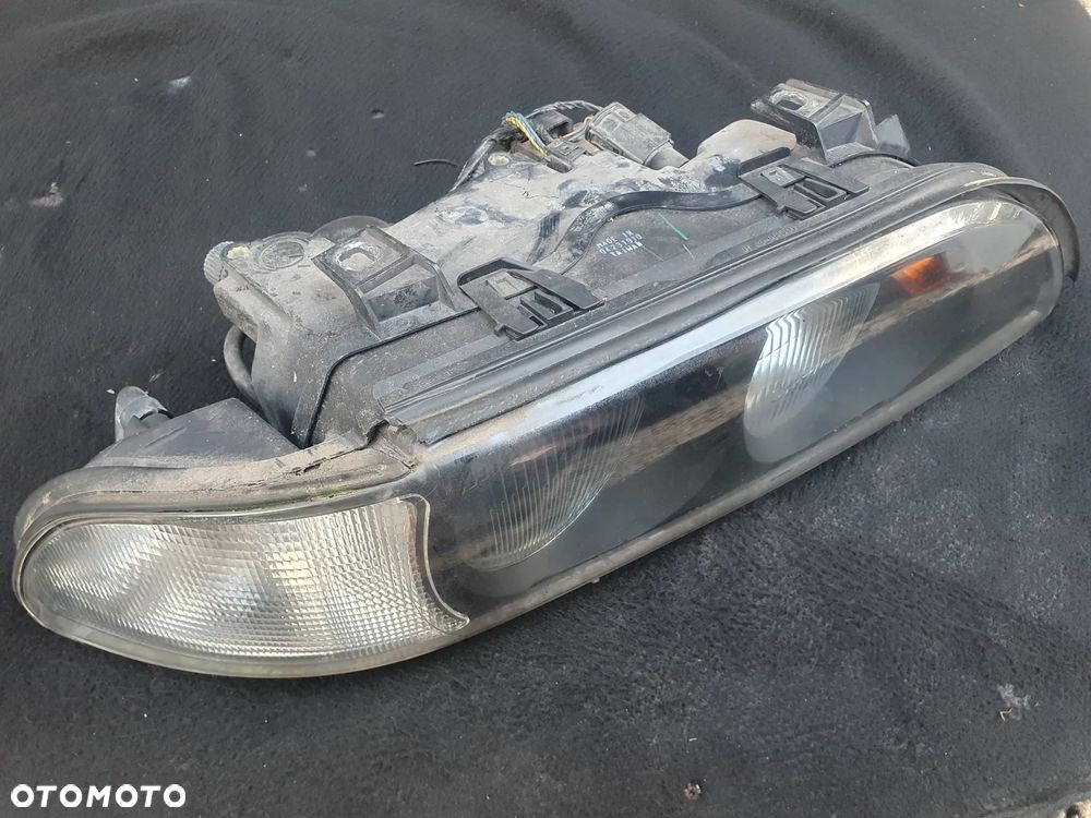 Lampa przód przednia PRAWA TYC BMW E39 XENON KOMPLETNA EUROPA - 2