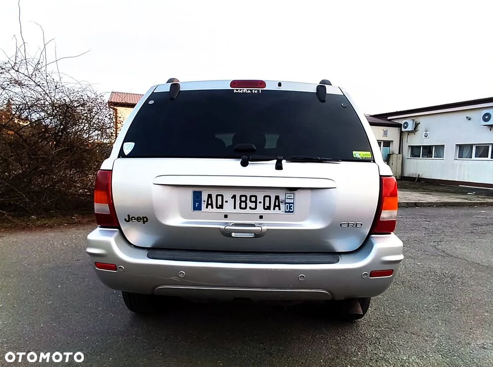 Jeep Grand Cherokee 2.7 CRD Final Edition - 8