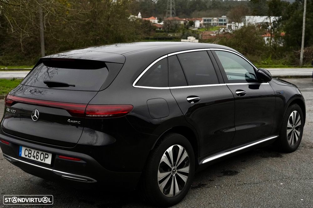 Mercedes-Benz EQC 400 4Matic - 4