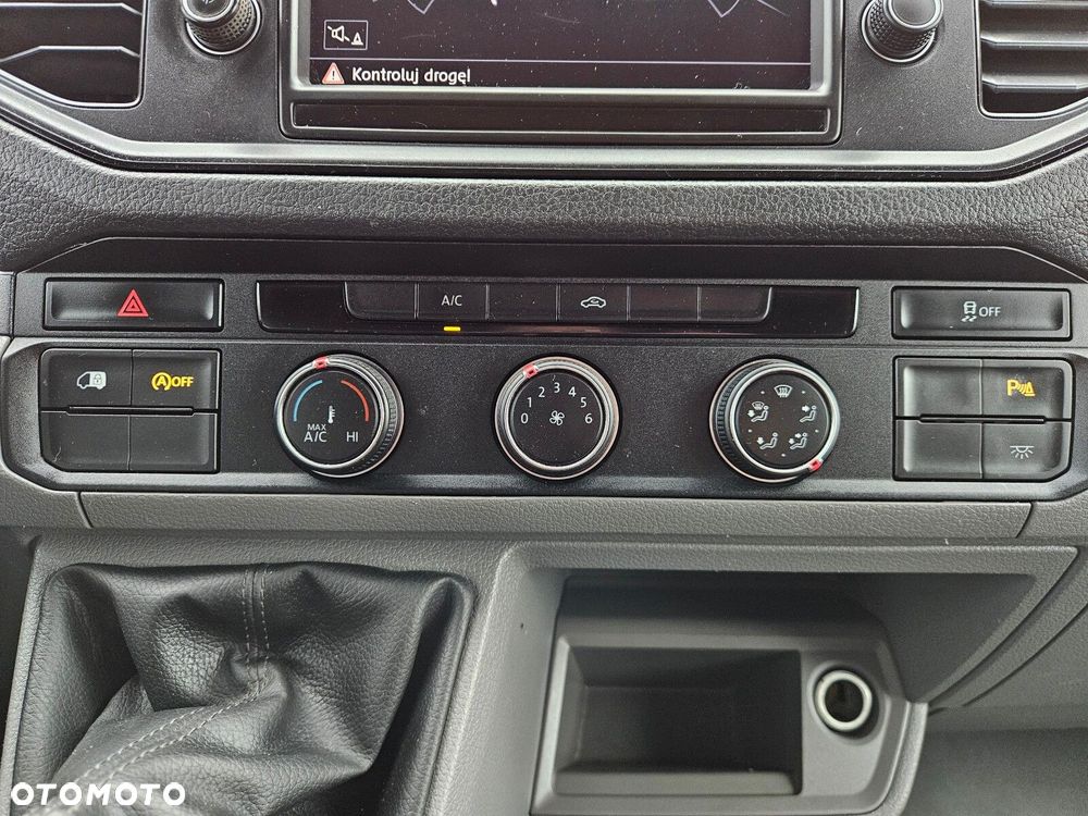 Volkswagen Crafter L4H2 *104900zł NETTO* Brygadówka 6 osób 2.0TDi/140KM - 27