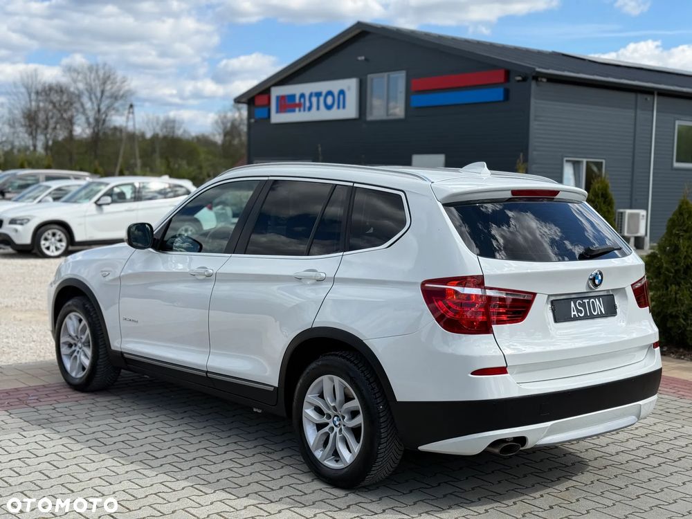 BMW X3 xDrive20d - 10