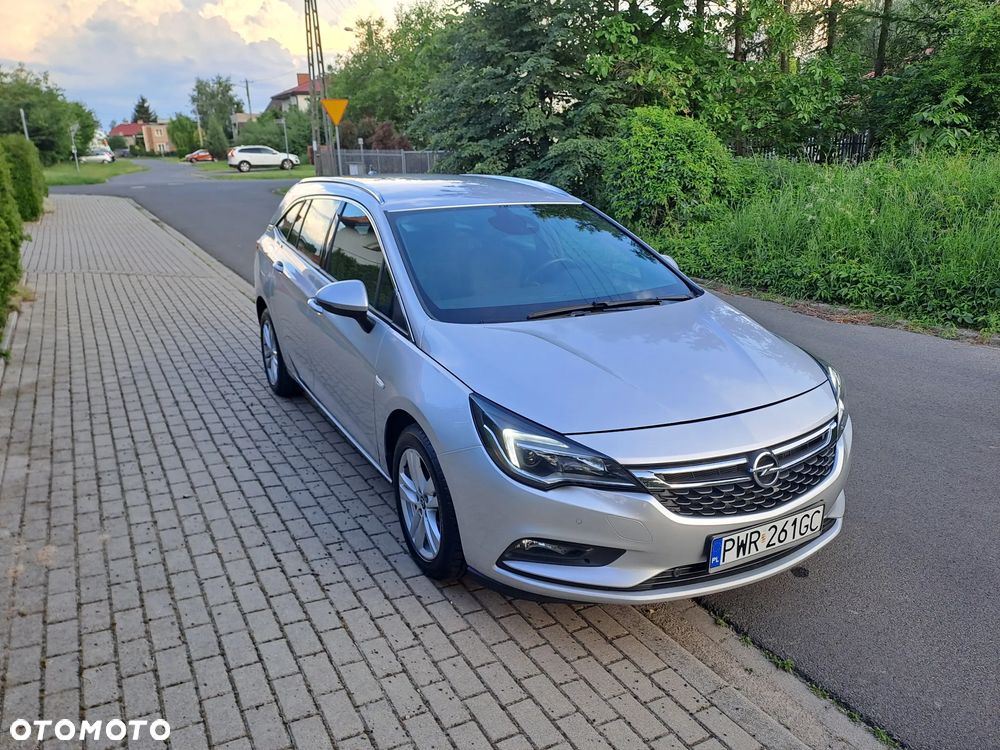 Opel Astra 1.6 D Automatik Start/Stop Dynamic - 20