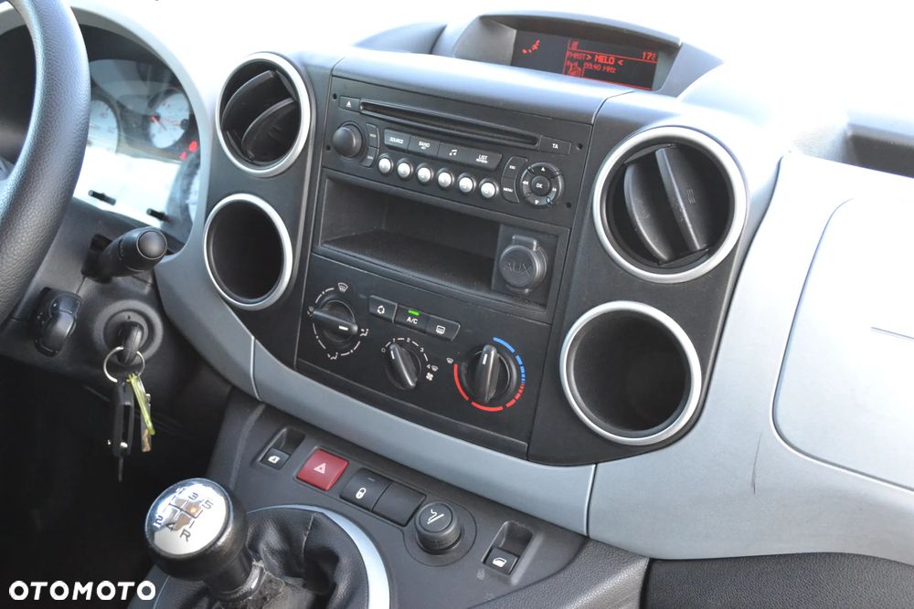 Citroën Berlingo 1.6 HDi 90 FAP Multispace - 21