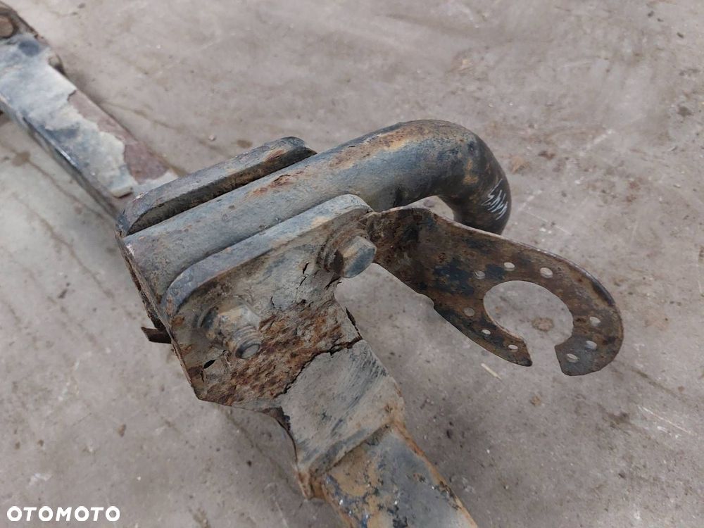 HAK HOLOWNICZY BRAK TABLICZKI RENAULT SCENIC II - 3