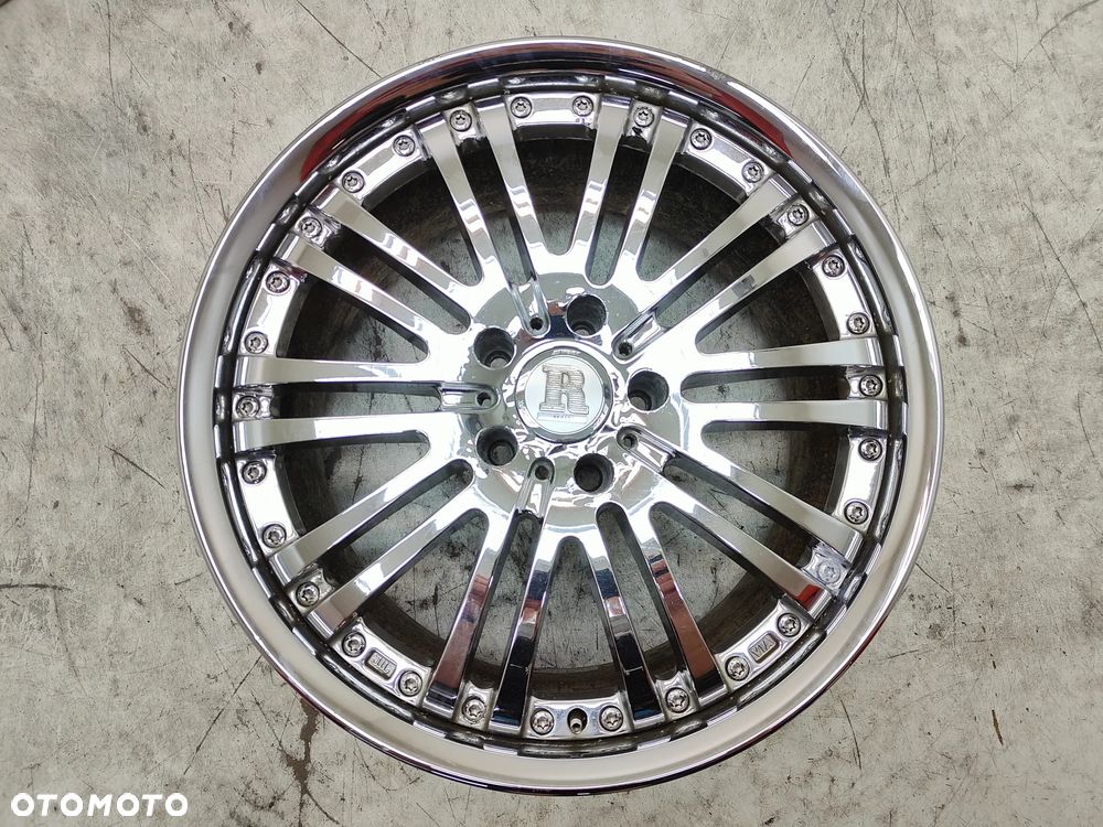 WORK REZAX 19x 9J +33 5×120 - 3