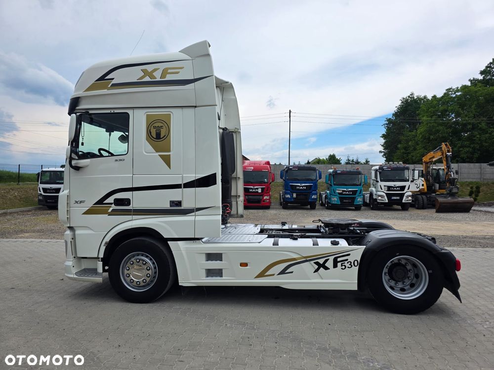 DAF XF / 106 / 530 / ACC / E 6 / SUPER SPACE CAB / RETARDER - 8