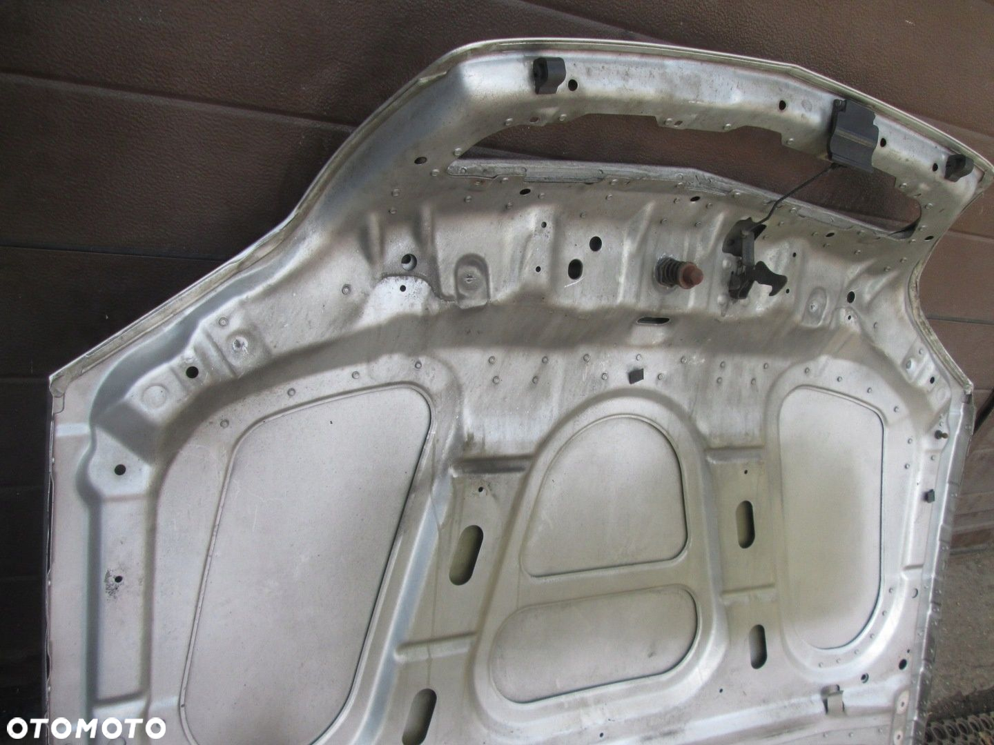 MASKA POKRYWA SILNIKA OPEL VECTRA C Z157 SREBRNY - 4