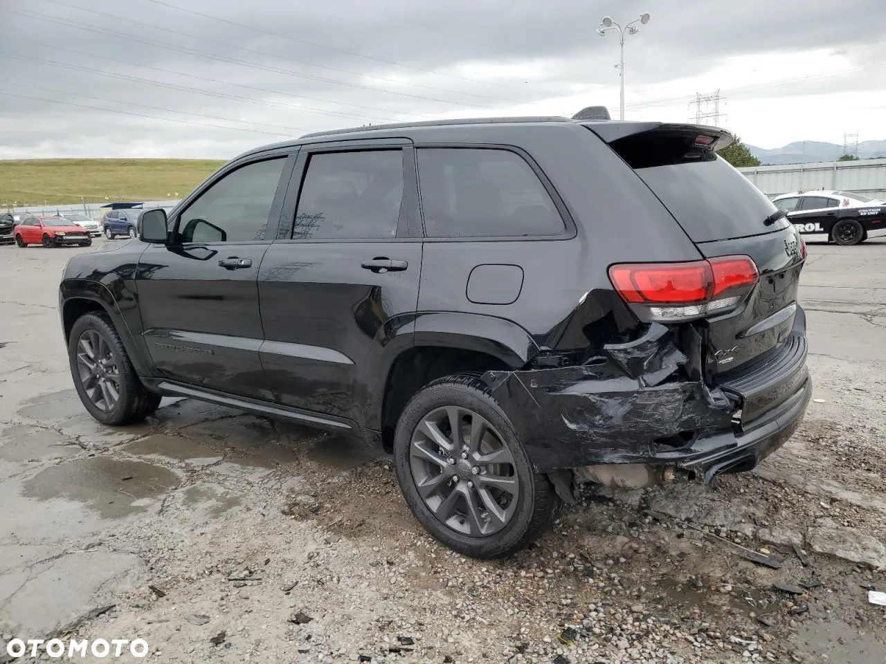 Jeep Grand Cherokee 3.6 V6 Overland