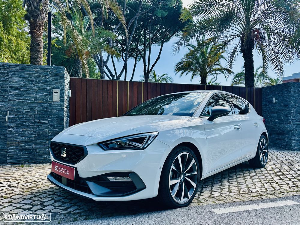 SEAT Leon 2.0 TDI FR DSG