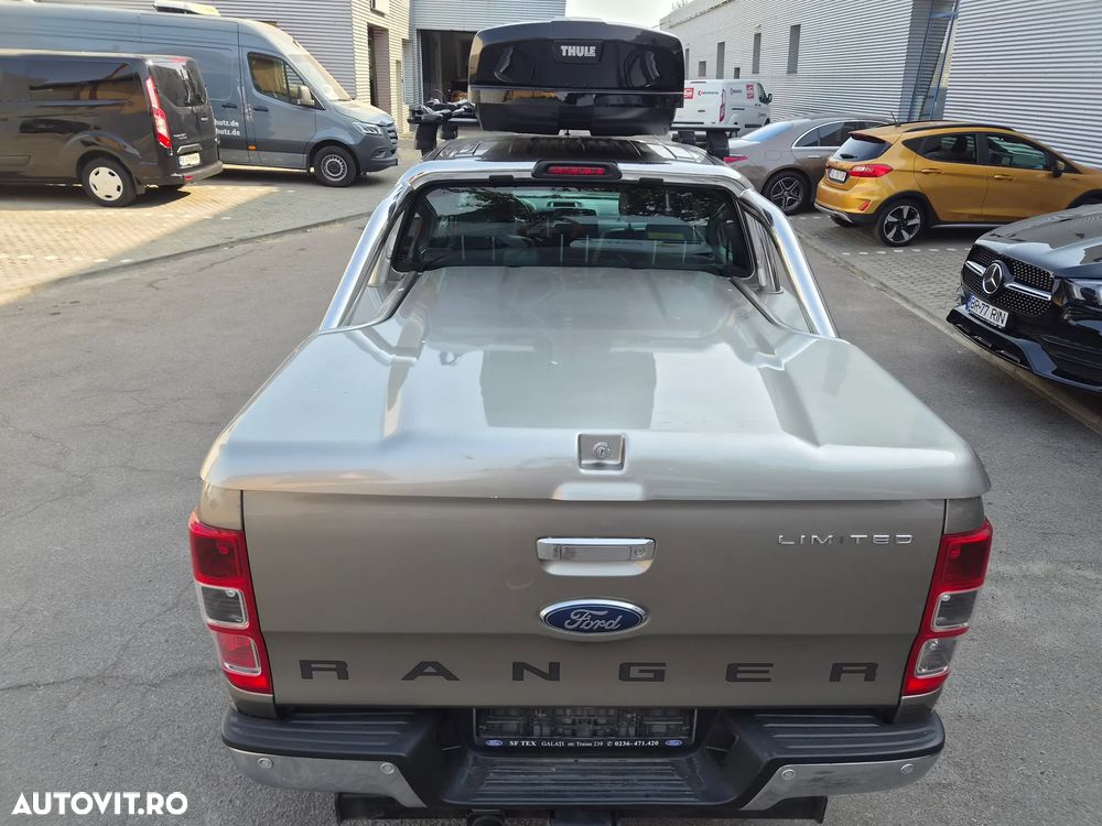 Ford Ranger 4x4 Cabina Dubla LIMITED Aut. - 25
