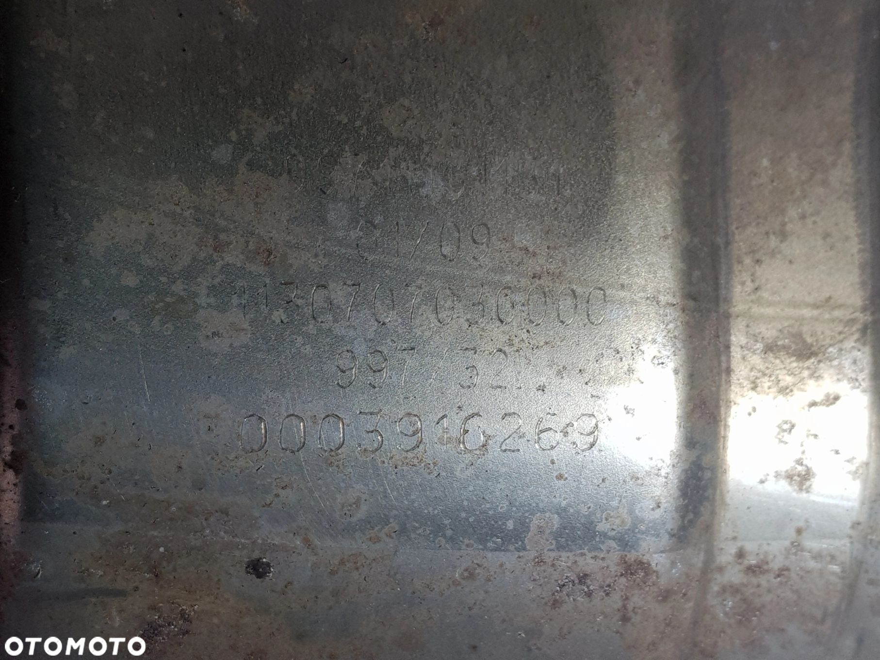 Tłumik wydechowy końcowy Porsche 911 997 99711131231 - 13
