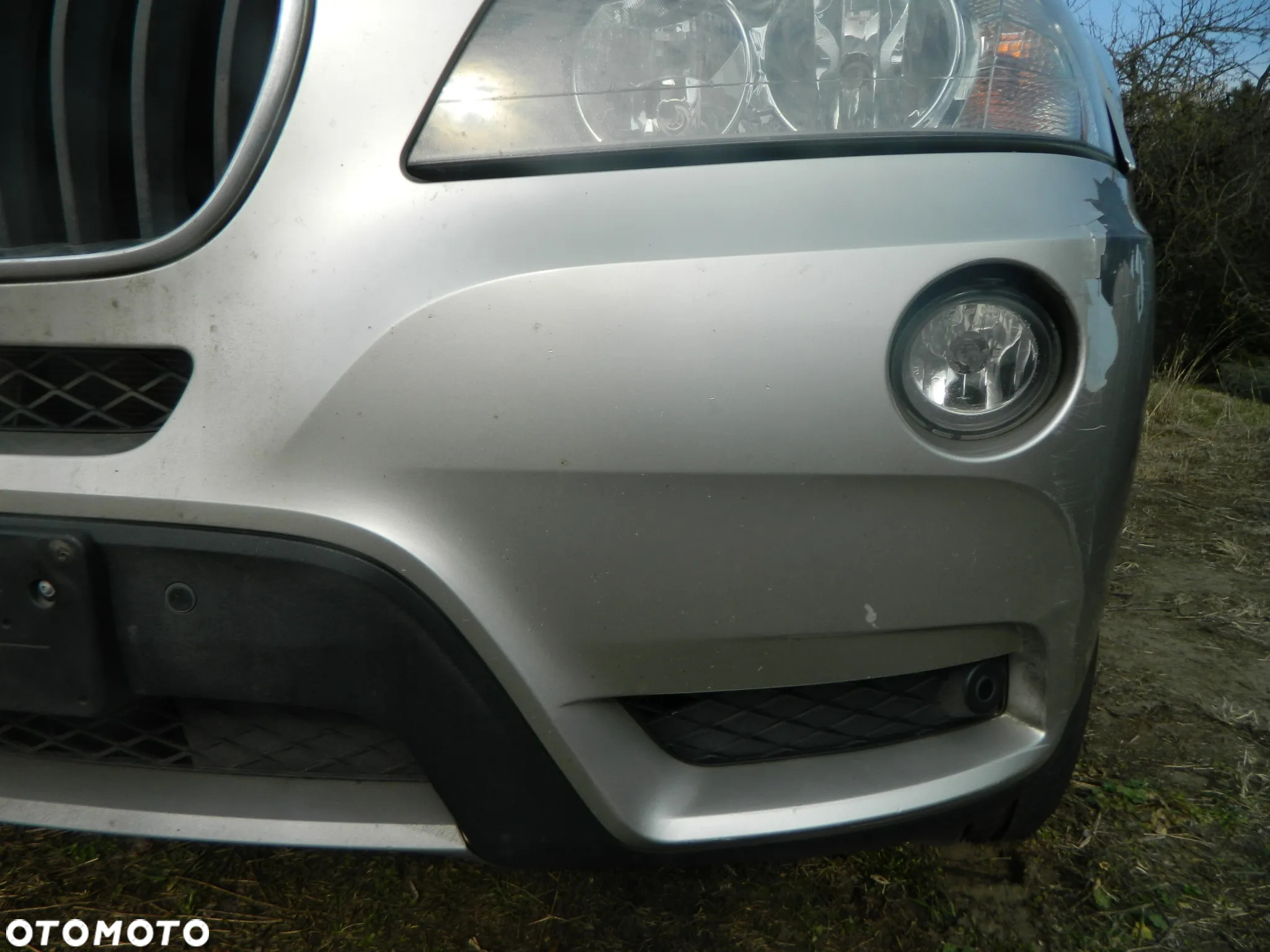 BMW X3 F25 A14 MINERALSILBER NA CZĘŚCI - 11