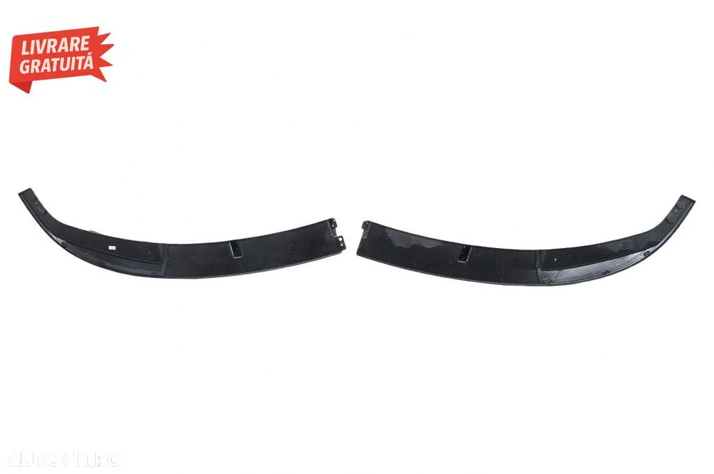 Prelungire Bara Fata cu Difuzor Bara Spate BMW Seria 3 F30 F31 (2011-up) M Perform- livrare gratuita - 5