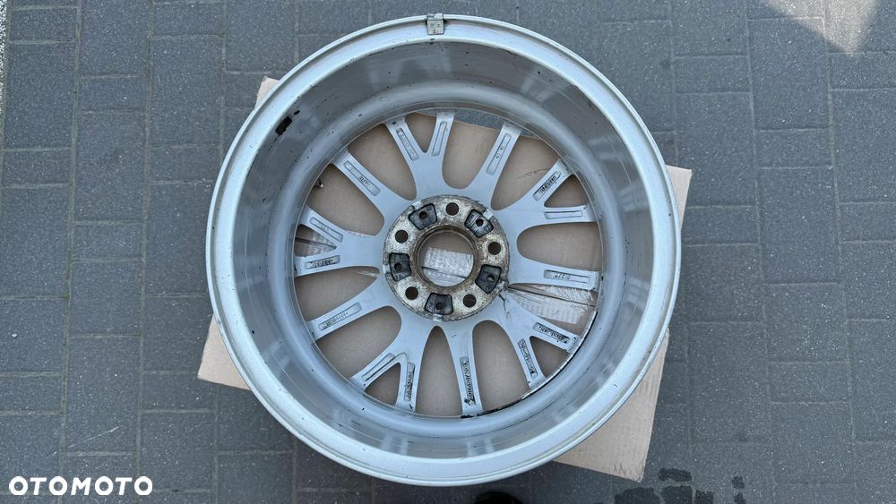 Alufelga r17 5x120 ET40 7J BMW koło BMW 1 3 F20 F21 F22 6796205 alu 7X17 - 6