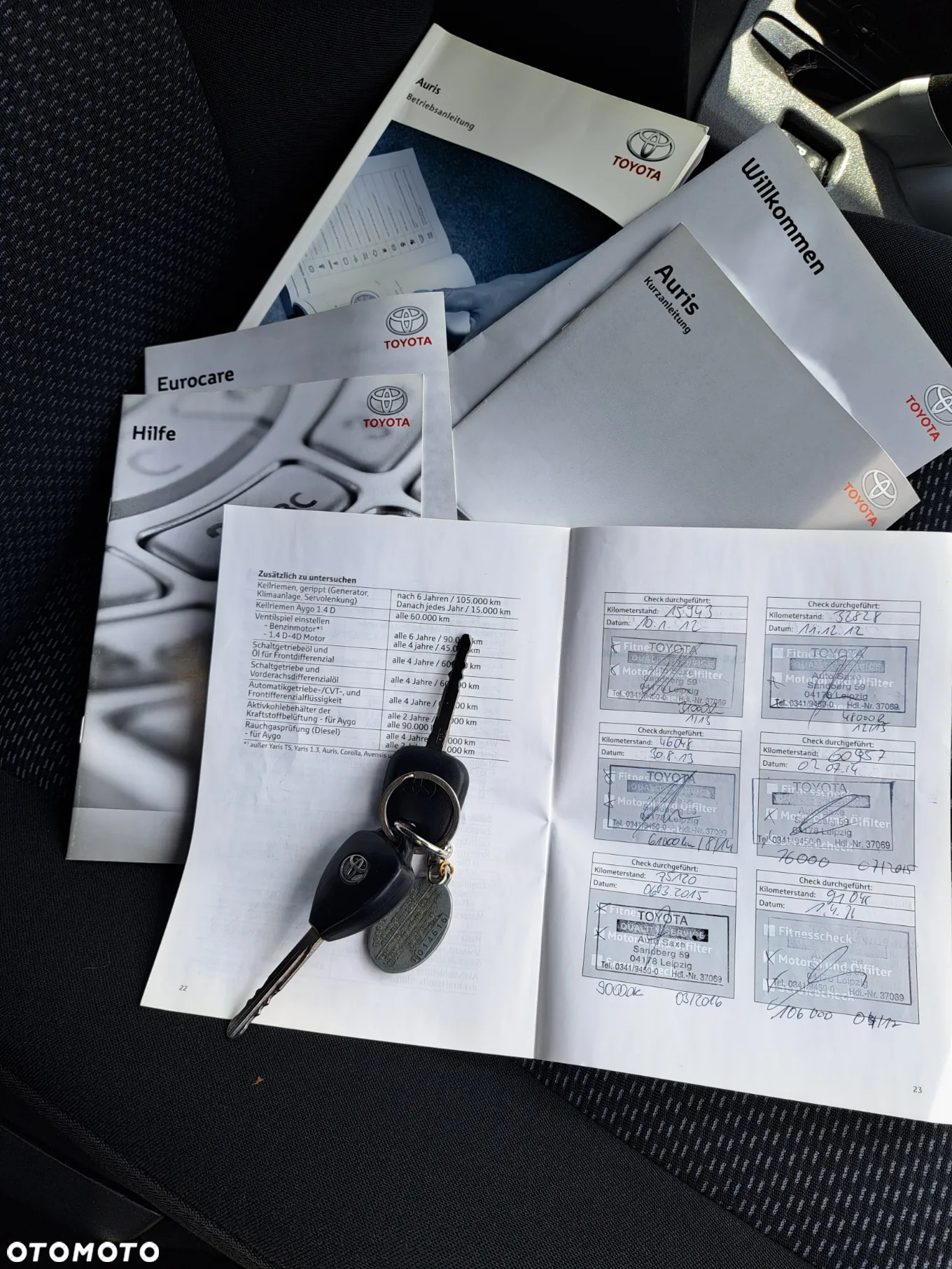 Toyota Auris 1.6 Life+ - 25