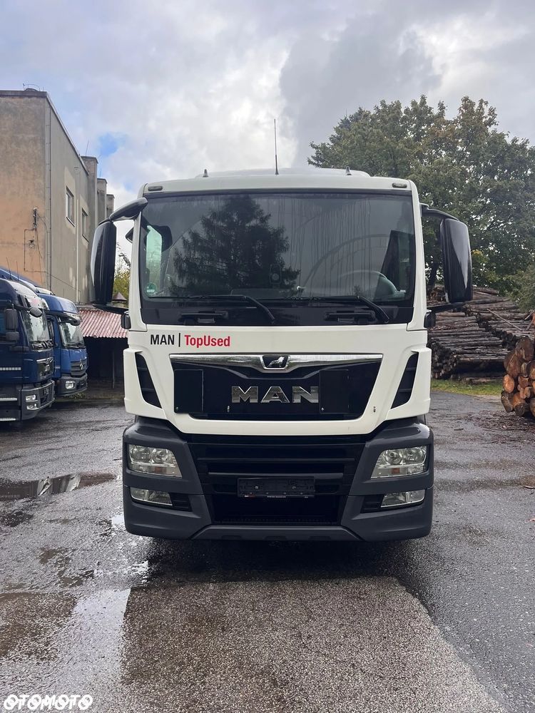 MAN TGS 18.320 4X2 LL SYPIALKA | RAMA BDF | WINDA | - 3