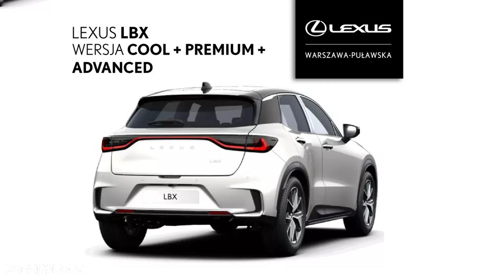 Lexus LBX 1.5 Hybrid Cool - 2