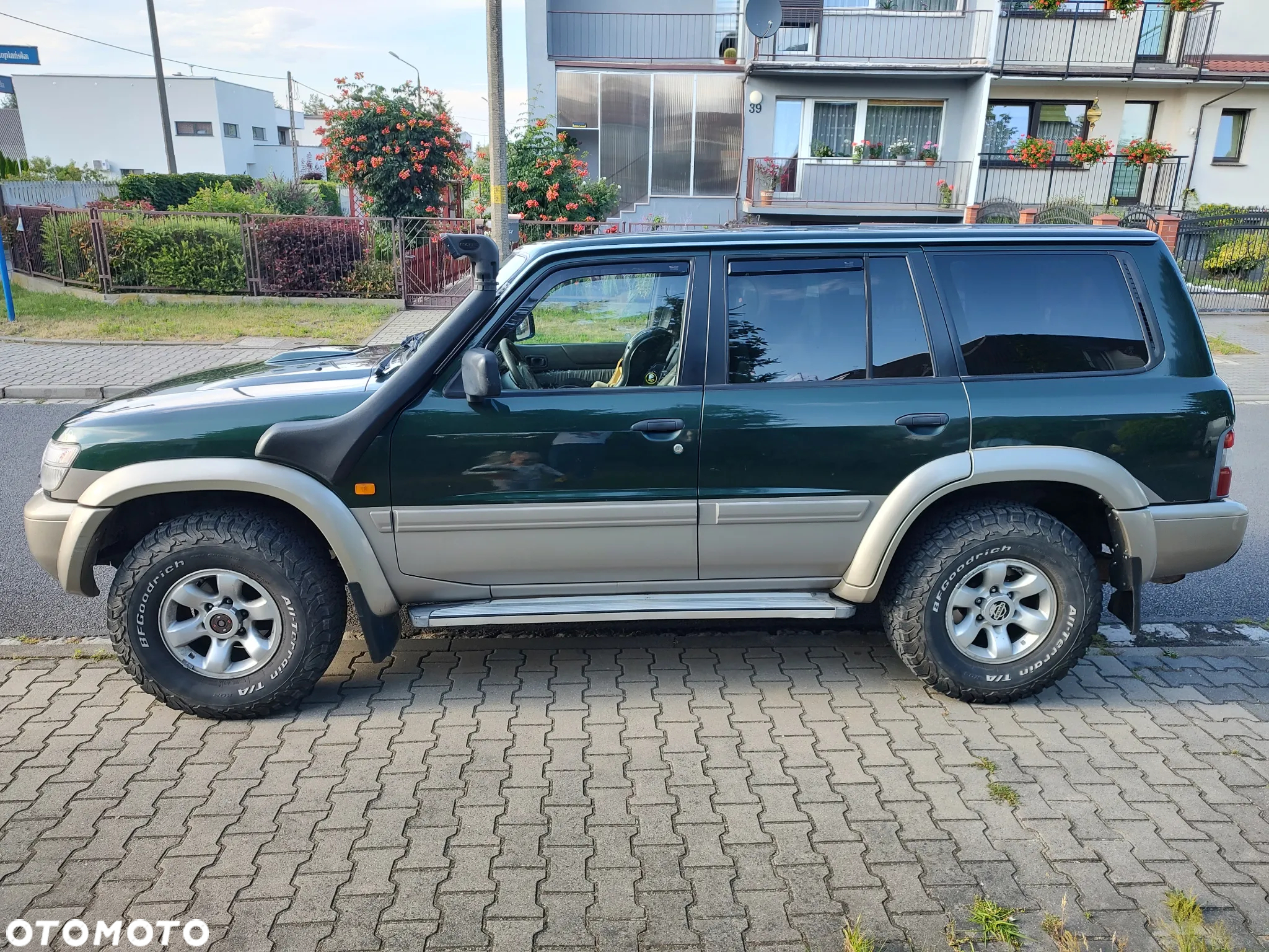 Nissan Patrol GR 3.0 TDI Elegance