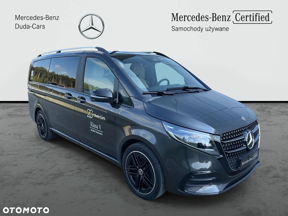 Mercedes-Benz Klasa V 300 d 4-Matic 9G-Tronic Exclusive (d³ugi) - 7