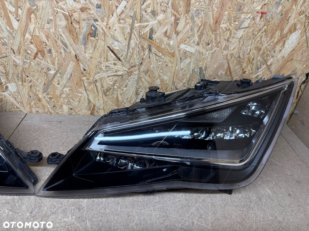 LAMPA LEWA PRAWA KOMPLET FULL LED SEAT LEON III 5F0 5F1941008A 5F1941007A - 28