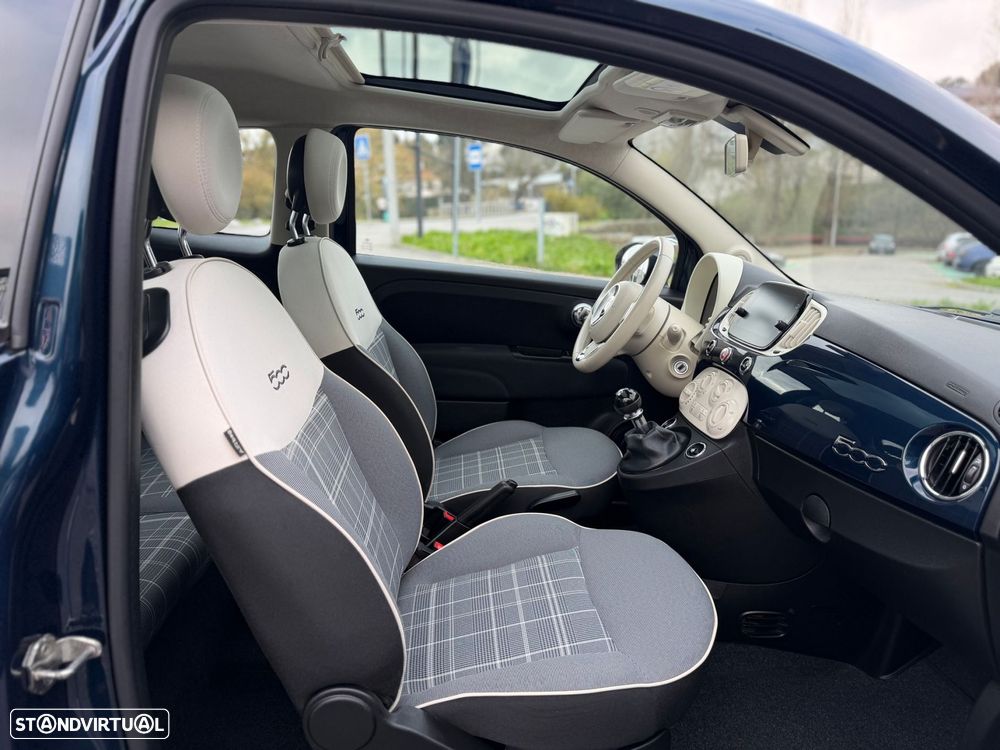 Fiat 500 1.2 Lounge GPL - 38