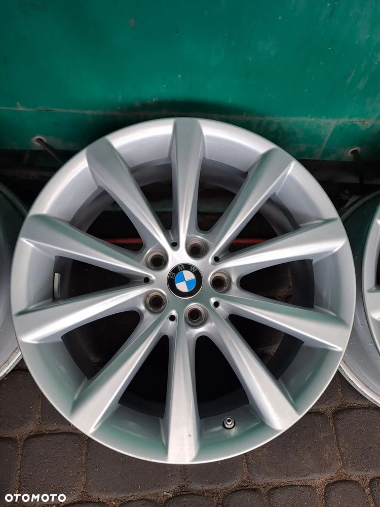 ALUFELGI ORYG. BMW 8Jx18 ET30 5x112 + CZUJNIKI - 4