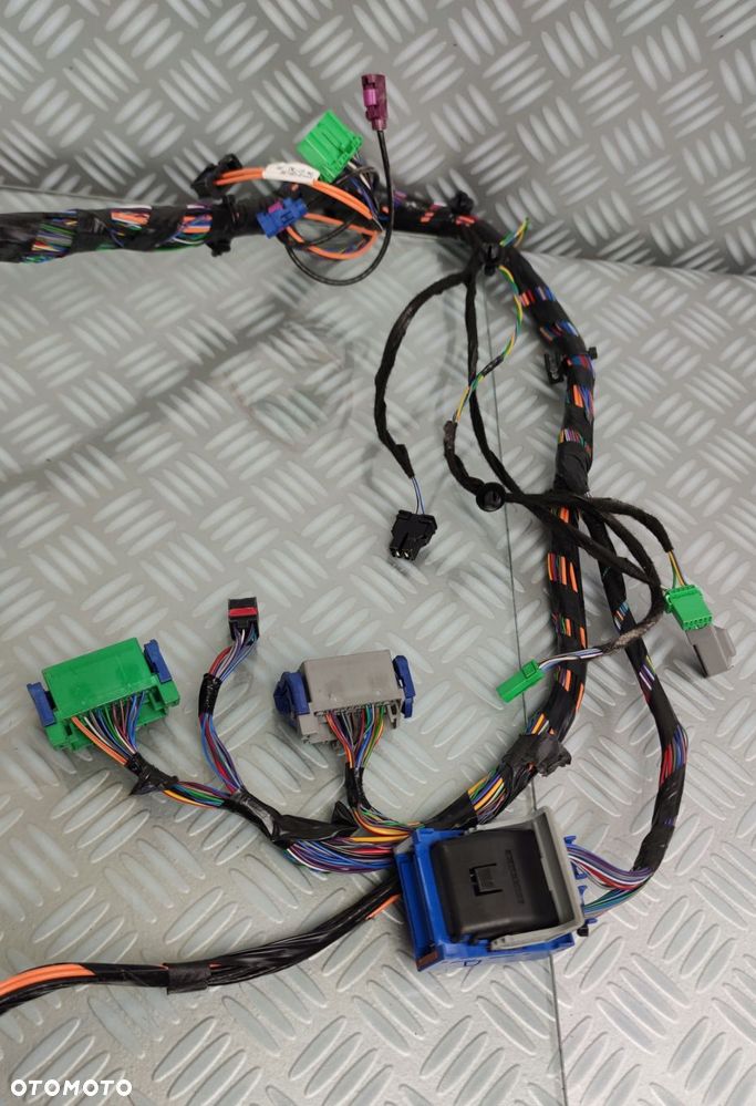 31374378 instalacja wiązka kable deski rozdzielczej VOLVO V60 2013-2018 EU - 5