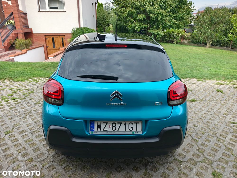 Citroën C3 1.2 PureTech Shine EAT6 - 8