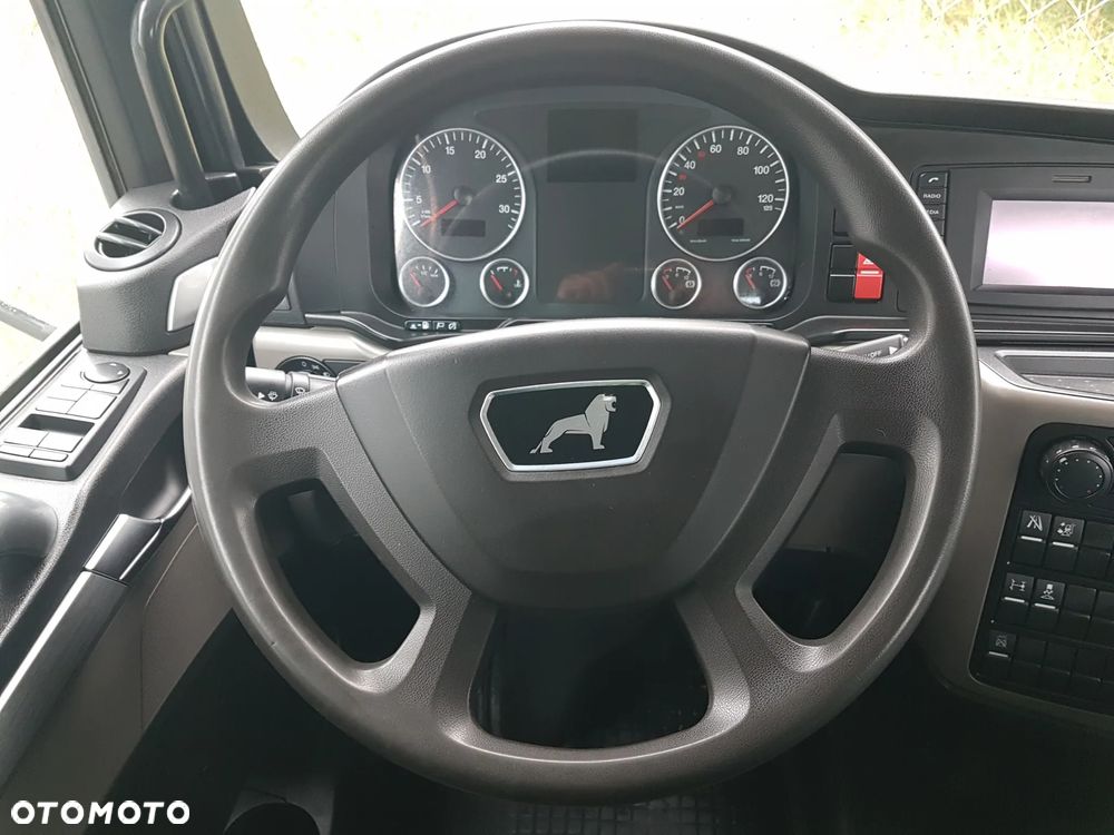 MAN TGL 12.220 HAKOWIEC SKIBICKI 4x2 KLIMA HAKOWIEC DO KONTENERÓW MANUAL 12T POD KONTENERY - 34