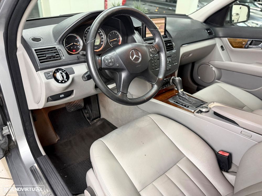 Mercedes-Benz C 220 CDi Elegance Aut. - 13
