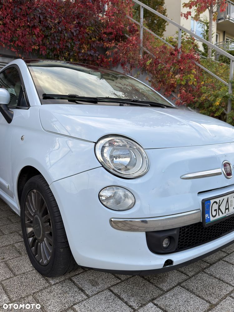 Fiat 500 2008 photo 2